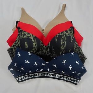 Lot of 4 VS Bras 34D